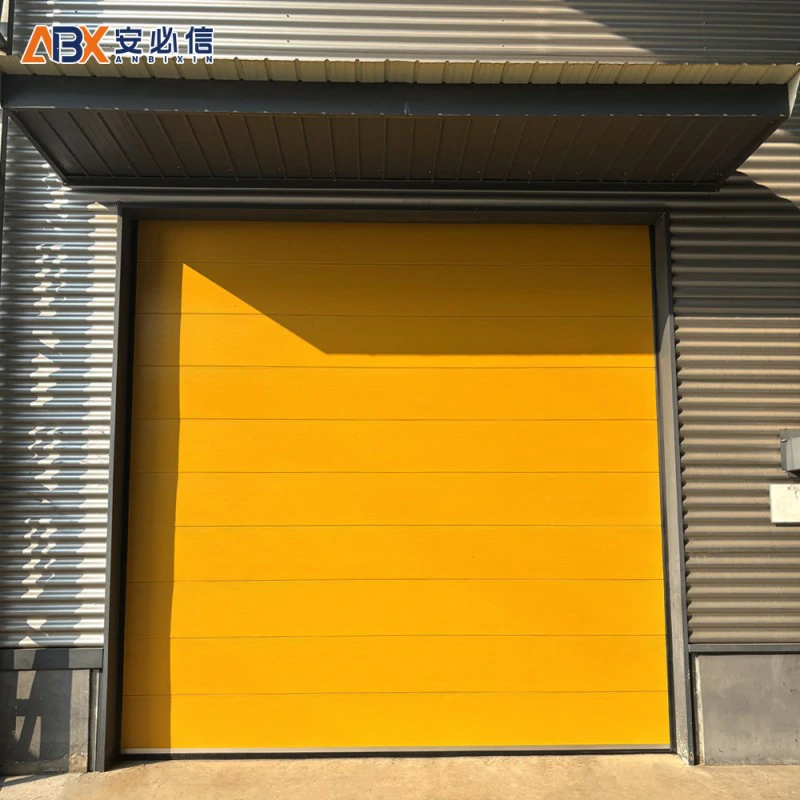 漯河市垂直滑升门