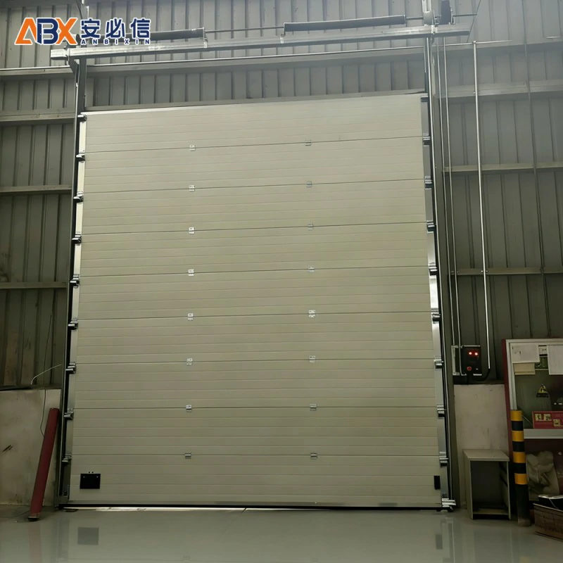 漯河市铝合金滑升门
