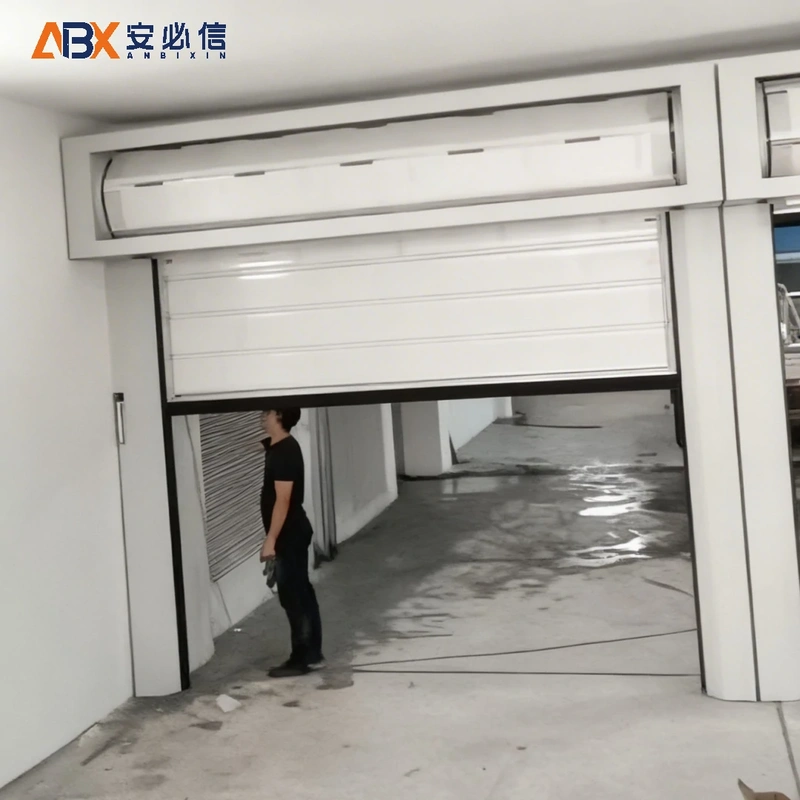 漯河市软帘高速门